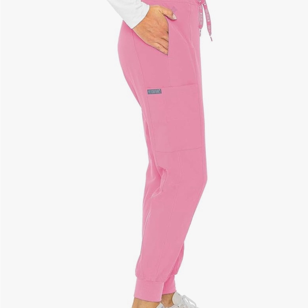 Med couture soft pink joggers